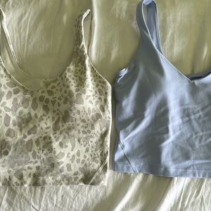 Lululemon Align Cropped Tanks